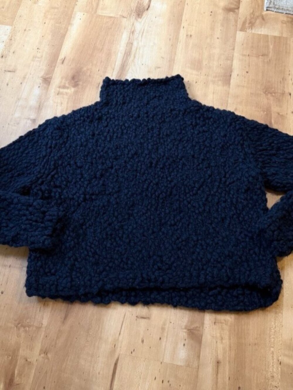 Christian Wijnants Wool Boucle Sweater—SOFT!